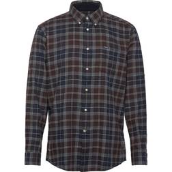 Barbour Fortrose Cotton Regular Fit Check Shirt - Blue