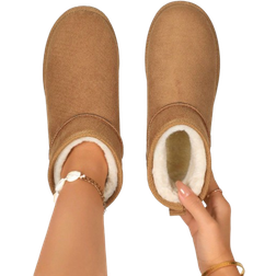 Shein New thick snow boots for women - Brown