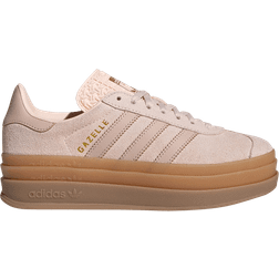 adidas Junior Gazelle Bold - Wonder Quartz/Wonder Taupe/Gum
