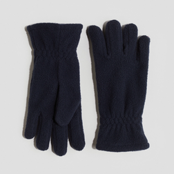 H&M Fleece Gloves - Navy Blue (1208772003)