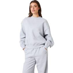 Björn Borg Studio Oversized Sweatshirt - Grey Melange