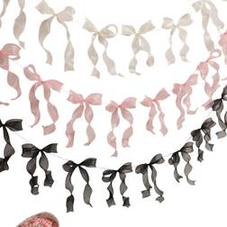 Shein Bow Ribbon Pennant Flags