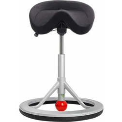 Backapp 2.0. Nordic Wool Silver Grey Saddle Chair