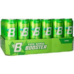 Faxe Kondi Booster Lemon 50cl 24pak