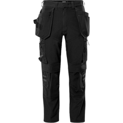 Fristads Kansas 2596 GLWS Craftsman Stretch Trousers - Black