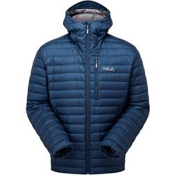 Rab Men's Microlight Alpine Down Jacket - Tempest Blue