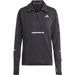 adidas Women Adi365 Running Climawarm Half Zip - Black