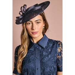 Coast Women's Loop Detail Disc Fascinator - Navy