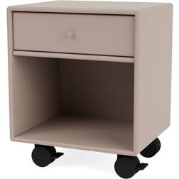 Montana Furniture Dream Mushroom Bedside Table 30x35.4cm