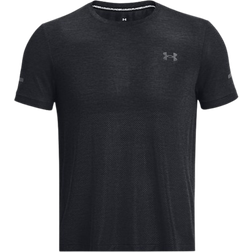 Under Armour UA Seamless Stride T-shirt - Black
