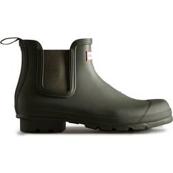 Hunter Original Chelsea Boots M - Dark Olive