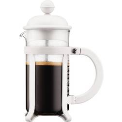 Bodum Java 3 Cup Satin White
