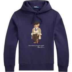 Ralph Lauren Bear Sweatshirt Casual Bomuld - Blå
