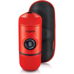 Wacaco Nanopresso with Protective Case Lava Red
