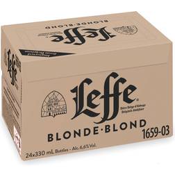 Leffe Blonde 24-pak 6.6% 33 cl