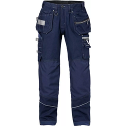 Fristads 2122 CYD Arbetsbyxa marinblå C62