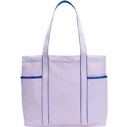 Lululemon Daily Tote Bag Mehrere Fächer Lavender Frost Galactic Cobalt