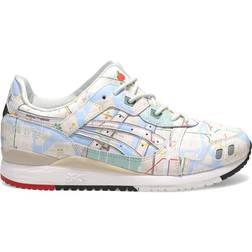 Asics Gel-Lyte III Atmos NYC Subway M - Birch/Pure Silver/Multi