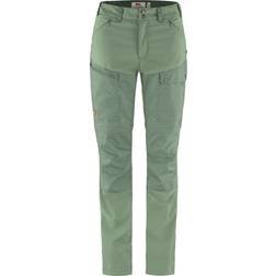 Fjällräven Abisko Midsummer Zip Off Trousers W - Jade Green/Patina Green