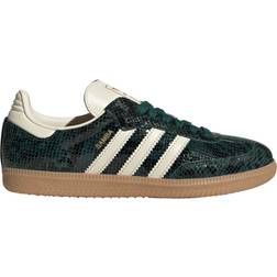 adidas Samba OG W - Black/Cream White/Collegiate Green