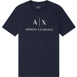 Armani Exchange Slim Fit T-shirt - Navy Blue