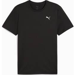 Puma Tad Essentials Solid Cat Tee Men's - Black