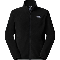 The North Face Men's Glacier Full Zip Fleece - TNF Black