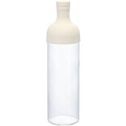 Hario Cold Brew Tea Bottle With Filter 0.75L White Kitchenware