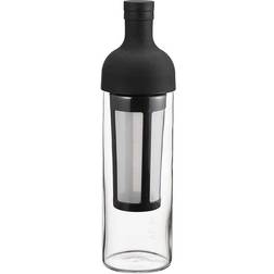 Hario Cold Brew Coffee Bottle With Filter 0.65L Black Kitchenware