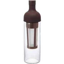 Hario Cold Brew Coffee Bottle With Filter 0.65L Chocolate Brown Kitchenware