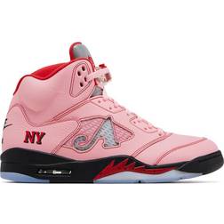 Nike Awake NY x Air Jordan 5 Retro M - Arctic Pink/Metallic Silver/University Red/Black/White/Clear