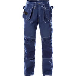 Fristads Kansas 2501 DCS Service Denim Stretch Trousers - Indigo Blue