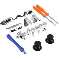 Silver Xbox One Elite Controller Parts