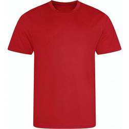 AWDis Recycled Cool T-shirt Unisex - Fire Red