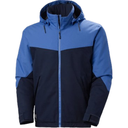 Helly Hansen 73290 Oxford Insulated Winter Jacket - Navy/Stone