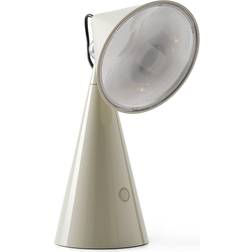 Tom Dixon Pose Portable LED Beige Bordslampa 25cm