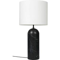 GUBI Gravity XL Black Marble/White Floor Lamp 120cm