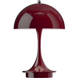 Louis Poulsen Panthella 160 Portable Bordslampa Opaque Burgundy