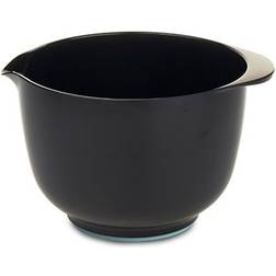 Rosti Magrethe Skål 2 Liter Sort Blank Margretheskål 21.5 cm 19 cm 2 L