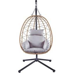 Lykke Hanging Chair Beige