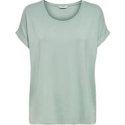 Only Onlmoster Top Shirts - Pastelgrøn