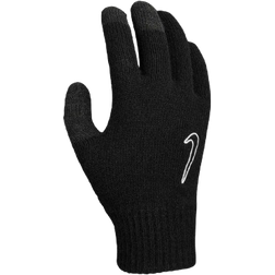 Nike Knitted Tech And Grip Graphic Gloves 2.0 - Black/Black/White