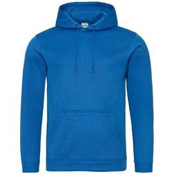 AWDis Sports Polyester Hoodie Unisex - Duck Egg Blue