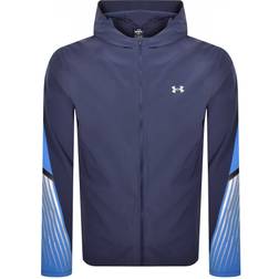 Under Armour UA Velociti Storm Men's Hooded Jacket - Washed Navy/Blue Atlantis/Reflective