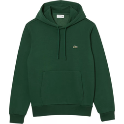 Lacoste Fleece Hoodie - Pine Green