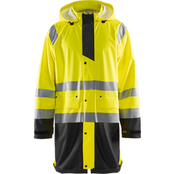 Blåkläder 43242 Hi-Vis Level 1 Rain Jacket - Yellow/Black