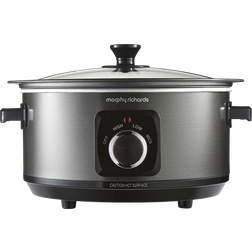 Morphy Richards Sear And Stew 3.5L Black