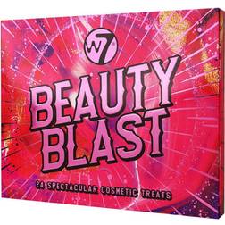 W7 Beauty Blast Makeup Julekalender 2025