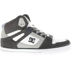 DC Shoes Pure High Top WC M - Grey/White/Blue