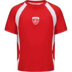 UEFA Juniors Euros 2025 Denmark T-shirt